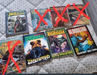 Comics Corben para Iñigo