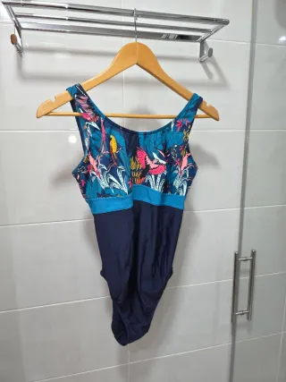 Bañador premamá estampado