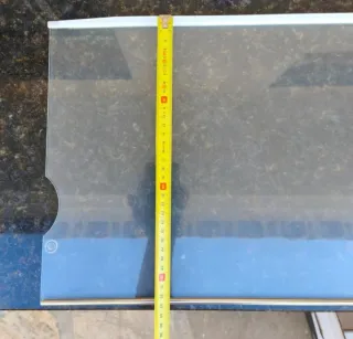 Bandeja cristal frigorífico Liebherr