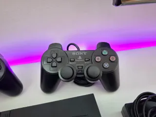 PlayStation 2 Sony Nera Completa