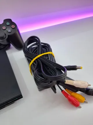 PlayStation 2 Sony Nera Completa