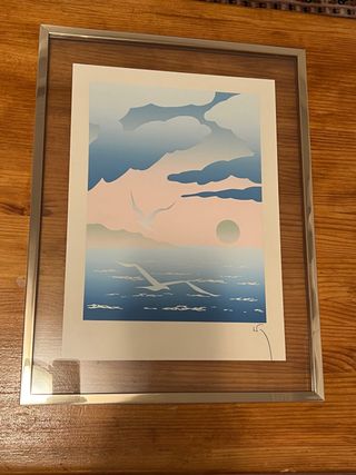 Cuadro Decorativo Mar y Cielo