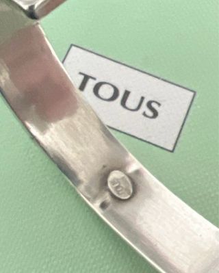 Esclava Tous Mamá Colección Vermail Plata