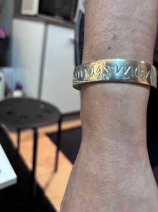 Esclava Tous Mamá Colección Vermail Plata