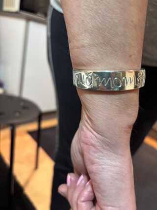 Esclava Tous Mamá Colección Vermail Plata