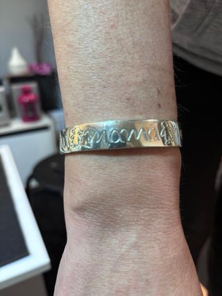 Esclava Tous Mamá Colección Vermail Plata