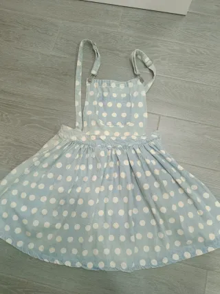 Mono vaquero lunares Denim Co T.36