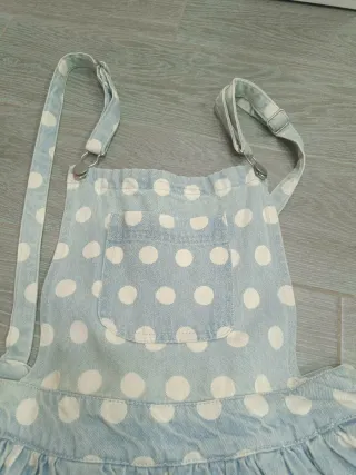 Mono vaquero lunares Denim Co T.36