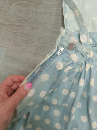 Mono vaquero lunares Denim Co T.36