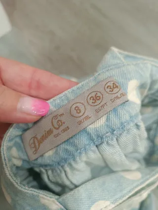 Mono vaquero lunares Denim Co T.36