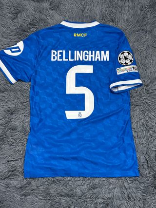 Camiseta Bellingham #5 Real Madrid