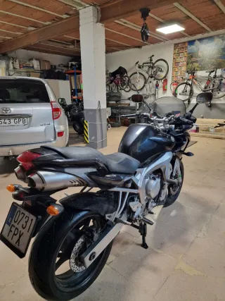 Yamaha Fazer 600 2007 Negra