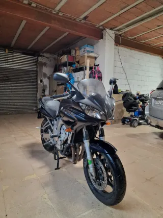 Yamaha Fazer 600 2007 Negra
