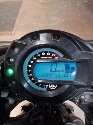 Yamaha Fazer 600 2007 Negra