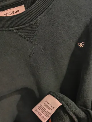Sudadera Silbon Hombre Talla L.