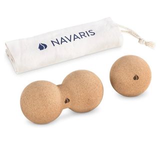 Bolas para masaje de corcho