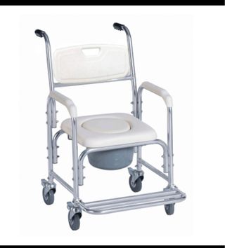 Silla ducha mayores 4 en 1