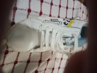 Zapatillas Blancas Powerpuff Girls