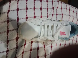 Zapatillas Blancas Powerpuff Girls