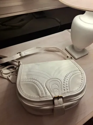 Bolso blanco roto Misako