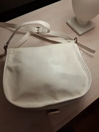 Bolso blanco roto Misako