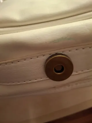 Bolso blanco roto Misako