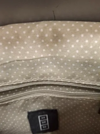 Bolso blanco roto Misako