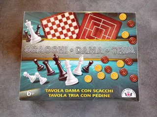 Scacchi Dama Tria
