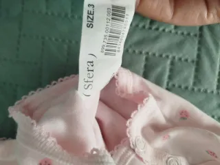 Lote 2 bodys tirantes Sfera talla 3 meses