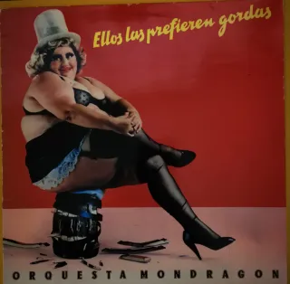 Vinilo Lp Orquesta Mondragón