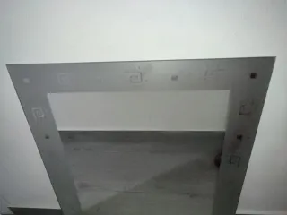 Espejo de baño decorado