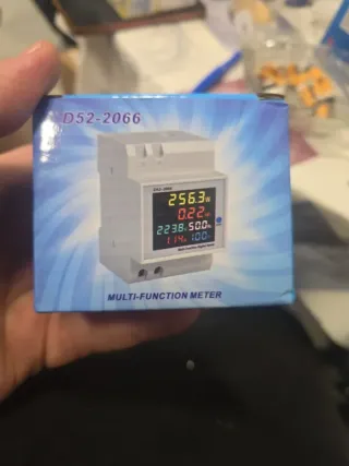 Medidor Multifunción Digital D52-2066