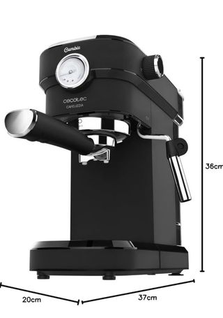 Cafetera Cecotec Cafelizzia 790 Black Pro