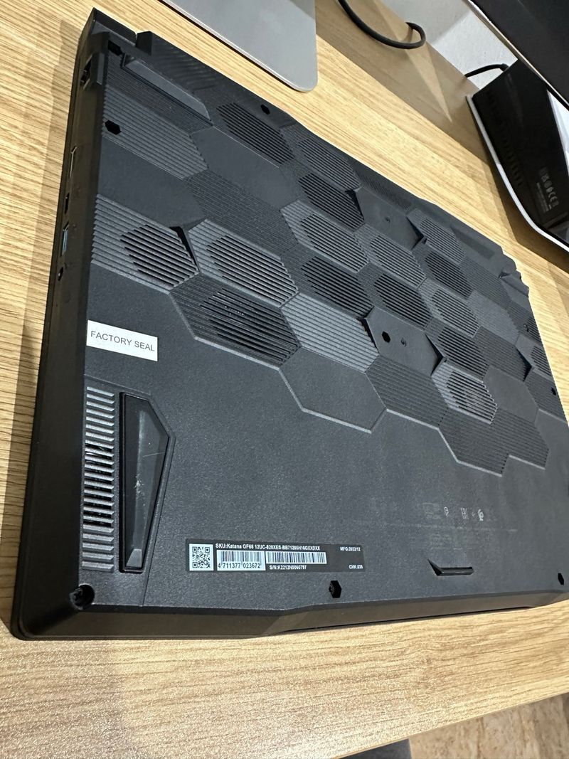 MSI Katana GF66 12UC-820XES afbeelding 5