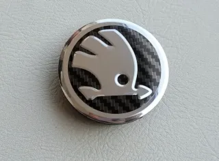 56mm Tapabujes Skoda Centro de rueda llantas