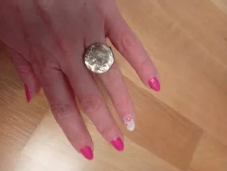 Anillo Tous Duna Plata