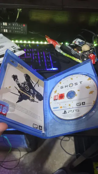 Ghost of Tsushima PS5 Juego Blu-ray