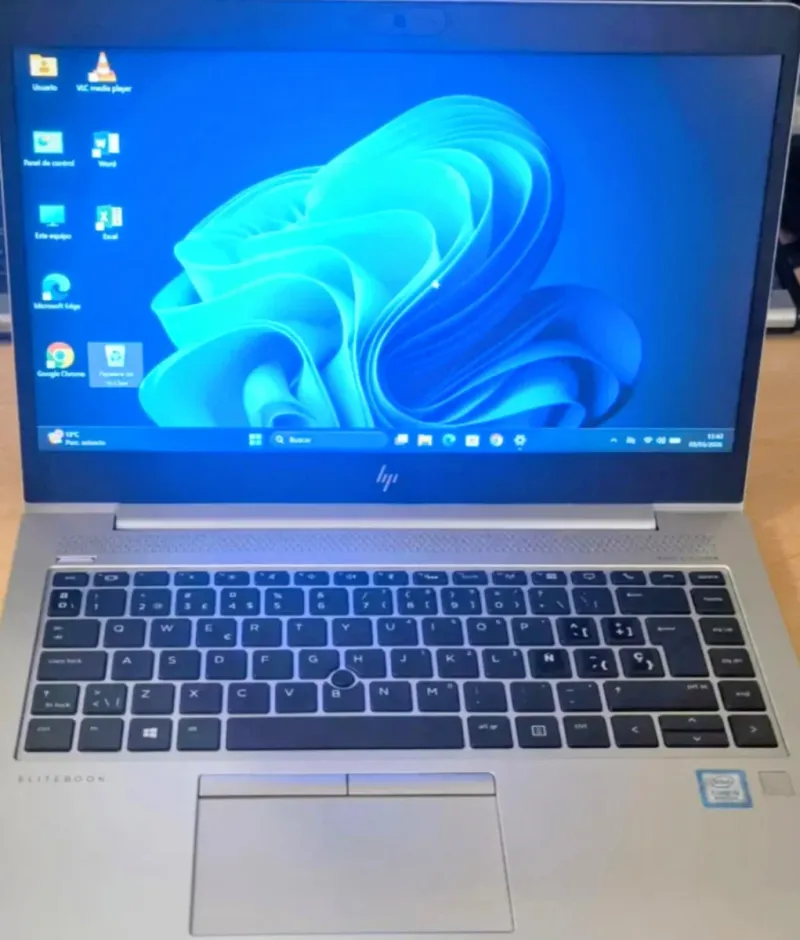Portátil  HP Intel i5 / 16GB RAM afbeelding 4