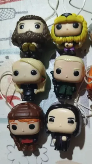 Mini Funkos Harry Potter