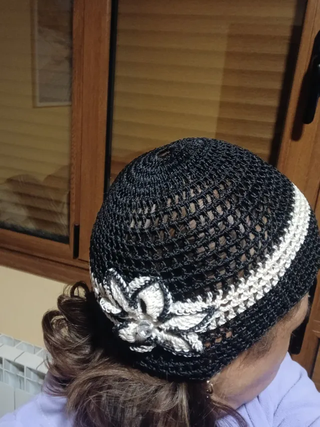 Casquete ganchillo unisex