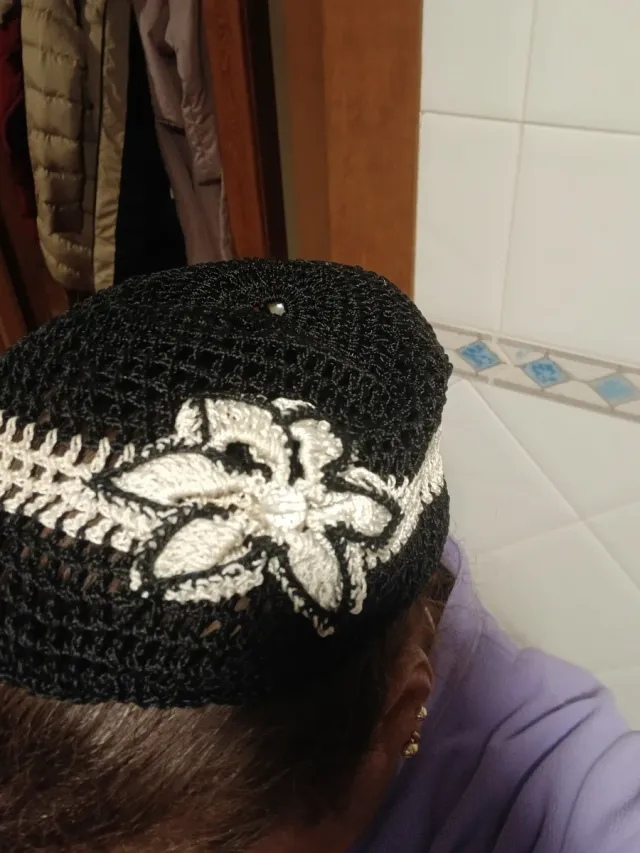 Casquete ganchillo unisex