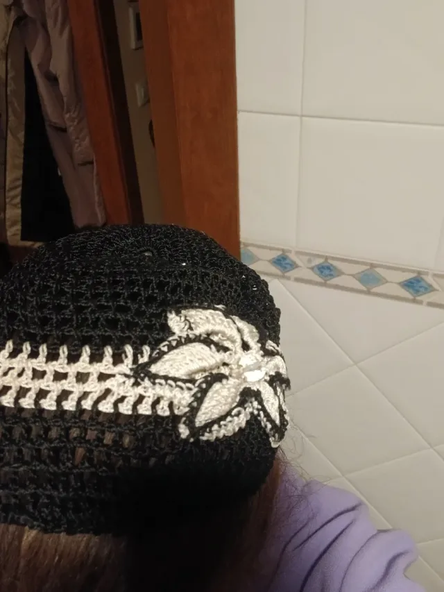 Casquete ganchillo unisex