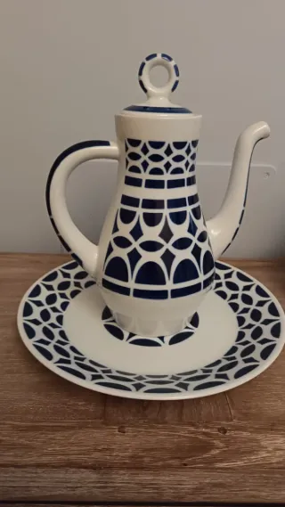 Vajilla Sargadelos Azul y Blanco