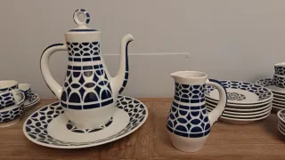 Vajilla Sargadelos Azul y Blanco