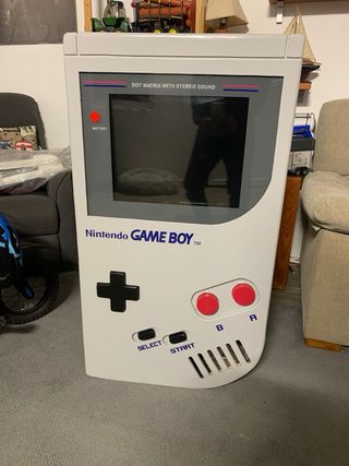 Game Boy Nintendo XXXXL Gris/Blanco