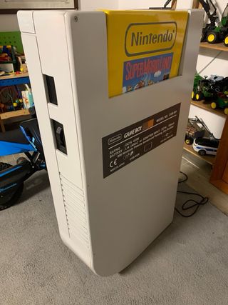 Game Boy Nintendo XXXXL Gris/Blanco