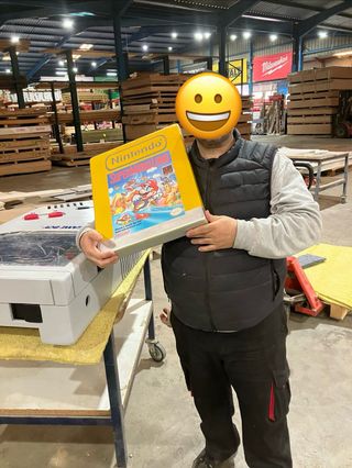 Game Boy Nintendo XXXXL Gris/Blanco