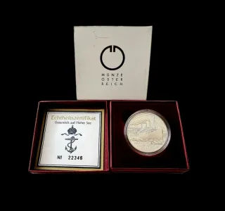 PLATA AUSTRIA 20€ 2006 PROOF