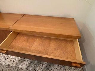 Mueble comedor de madera