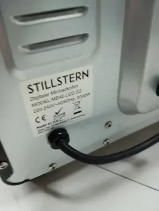 Mini horno 2000w  STILLSTERN 45L